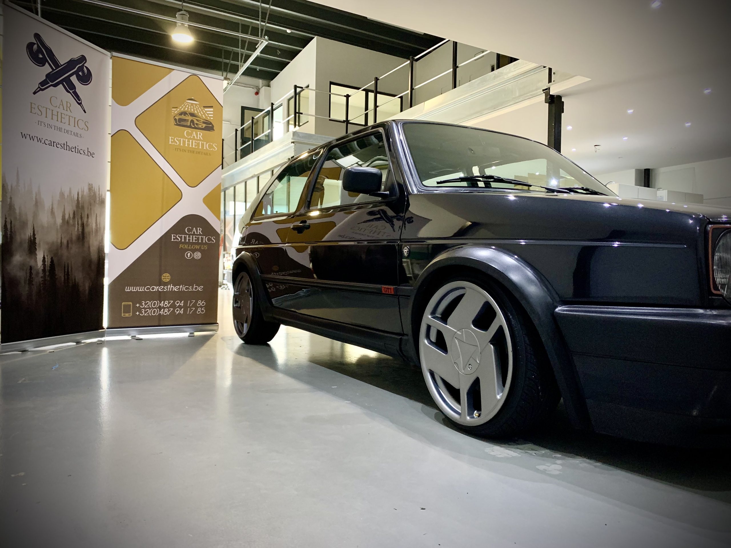David et Mike - Détailing professionnel chez Car Esthetics Bruxelles